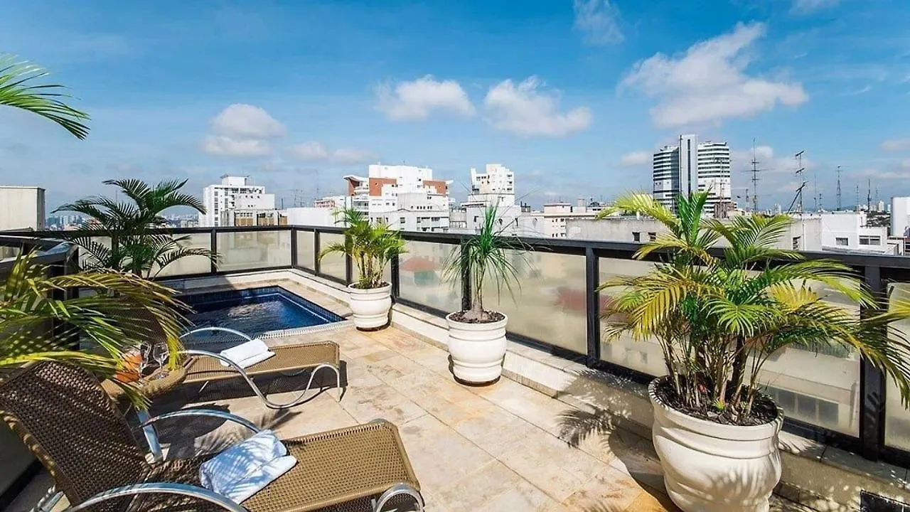 Easy Star - Flat Aconchegante Ao Lado Da Av Paulista - Ak01H Hotel Sao Paulo